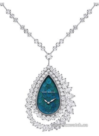 Harry Winston » Jewels That Tell Time » Ultimate Adornment Timepiece » HJTQHM00PP021