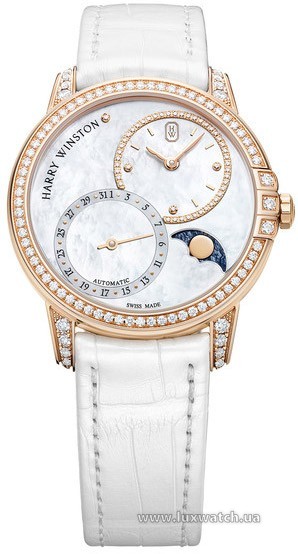 Harry Winston » Midnight » Date Moon Phase Automatic 36 mm » MIDAMP36RR001