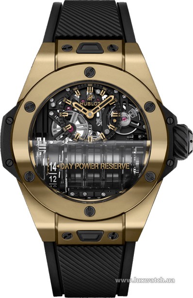 Hublot » MP Collection » MP-11 Power Reserve 14 Days 45 mm » 911.MX.0138.RX