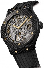 Hublot » _Archive » Classic Fusion Tourbillon Cathedral Minute Repeater Carbon Lang Lang » 504.QX.0180.VR.LAL16