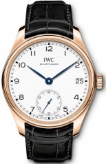 IWC » _Archive » Portuguese Hand Wound Eight Days Edition 150 Years » IW510211