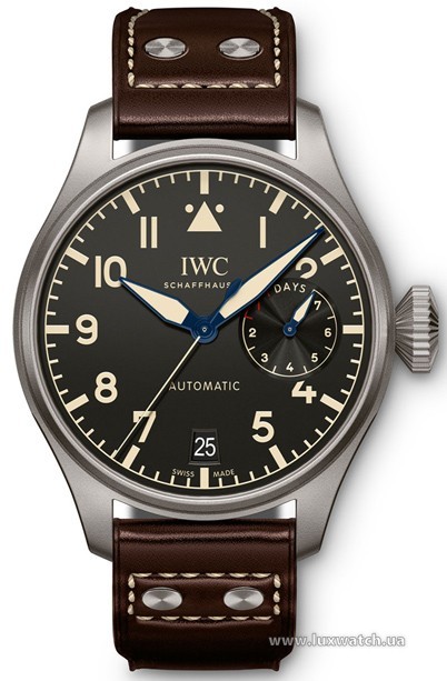 IWC » Pilot`s Watches » Big Pilot’s Watch Heritage » IW501004