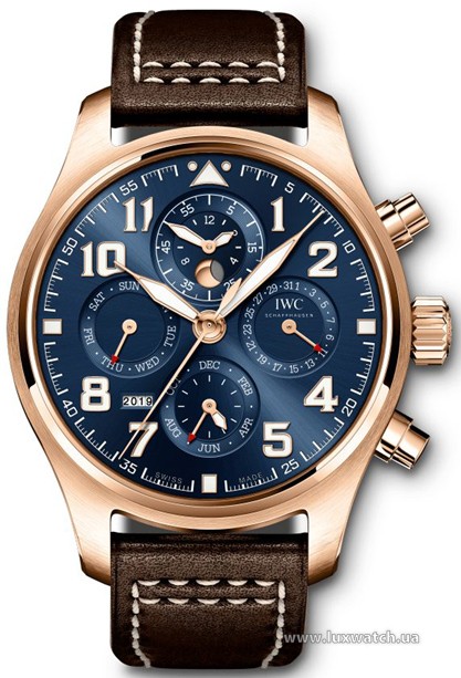 IWC » Pilot`s Watches » Perpetual Calendar Chronograph Edition «Le Petit Prince» » IW392202
