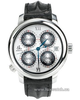 Jacob & Co. » _Archive » World GMT GMT-8 » GMT-8SS