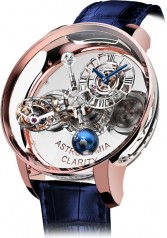 Jacob & Co. » Grand Complication Masterpieces » Astronomia Clarity » AT120.40.AD.SD.A