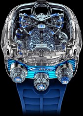 Jacob & Co. » Grand Complication Masterpieces » Bugatti Chiron Tourbillon » Jacob & Co. Bugatti Chiron Tourbillon Timepiece Limited Editions 01
