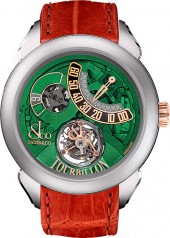 Jacob & Co. » Grand Complication Masterpieces » Palatial Flying Tourbillon Jumping Hours » PT510.24.NS.PG.A