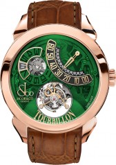 Jacob & Co. » Grand Complication Masterpieces » Palatial Flying Tourbillon Jumping Hours » PT510.40.NS.MG.A