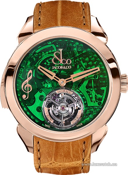 Jacob & Co. » Grand Complication Masterpieces » Palatial Flying Tourbillon Minute Repeater » PT500.40.NS.OG.A