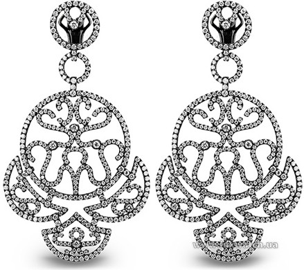 Jacob & Co. » Lace Jewelry Collection » Lace Earrings » 91329851