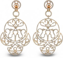 Jacob & Co. » Lace Jewelry Collection » Lace Earrings » 91329944