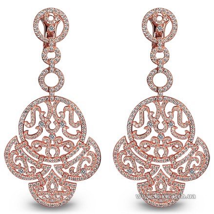 Jacob & Co. » Lace Jewelry Collection » Lace Earrings » 91533926