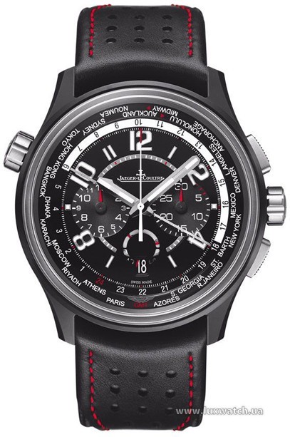 Jaeger-LeCoultre » _Archive » AMVOX5 World Chronograph Cermet Limited Edition » 193A470