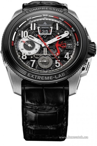 Jaeger-LeCoultre » _Archive » Master Compressor Extrem LAB2 Tribute to Geophysic » 203T570