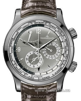 Jaeger-LeCoultre » _Archive » Master Control Master World Geographic » 152T440
