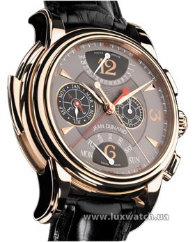 Jean Dunand » Timepieces » Grande Complication » Grande Complication RG BrownDial