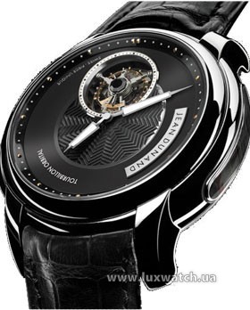 Jean Dunand » Timepieces » Tourbillon Orbital » Tourbillon Orbital WG BlackDial