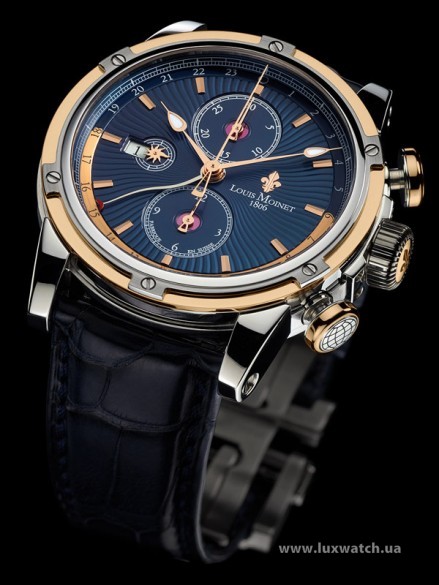 Louis Moinet » _Archive » Limited Edition Geograph » LM-24.30.25