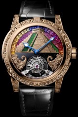 Louis Moinet » Extraordinary Pieces » Wonders of the World » Chichenitza Pyramid