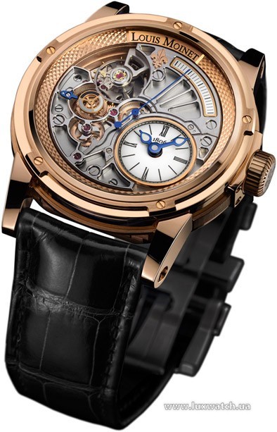 Louis Moinet » Limited Edition » 20 Second Tempograph » LM-39.50.80