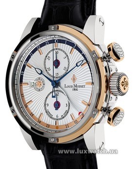 Louis Moinet » Limited Edition » Geograph » LM-24.30.65