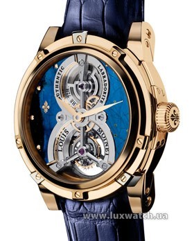 Louis Moinet » Limited Edition » Treasures of the World » LM-14.44.02 Labradotrite