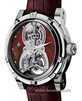 Louis Moinet » Limited Edition » Treasures of the World » Red Stromatolite WG
