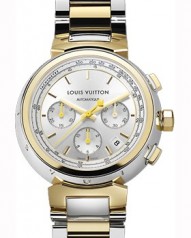 Louis Vuitton » Tambour Essentials » Automatic Chronograph » Tambour  Automatic Chronograph Yellow Gold & Steel