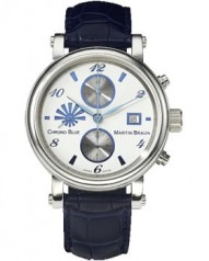 Martin Braun » _Archive » Classic Collection Chrono Blue » MB713BLUE