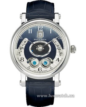 Martin Braun » _Archive » Complication Collection Astraios » MB103SPB White