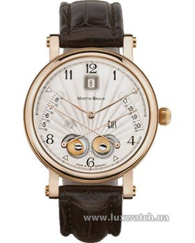 Martin Braun » _Archive » Complication Collection EOS Rose Gold » EOS 42 S RG