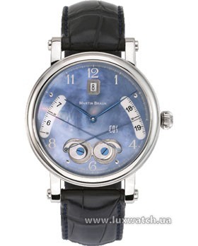 Martin Braun » _Archive » Complication Collection EOS Stainless Steel » EOS 42 MOP