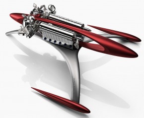 MB&F » Performance Art » MusicMachine 1 Reloaded » MM1R Red