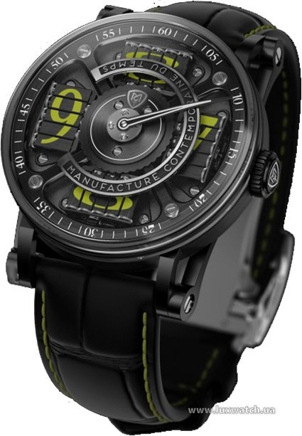 MCT » Sequential Two » S200 Black DLC Limited Edition » RD 45 S200 AB LEMON GREEN