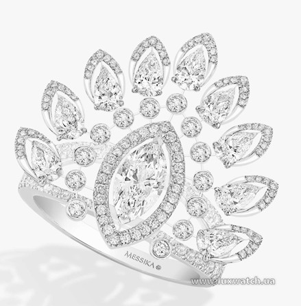 Messika » Jewellery » Desert Bloom Ring » 10851-WG