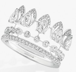 Messika » Jewellery » Desert Bloom Ring » 7364-WG