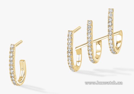 Messika » Jewellery » Gatsby Earrings » 06503-YG