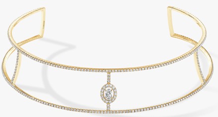 Messika » Jewellery » Glamazone Necklace » 05746-YG