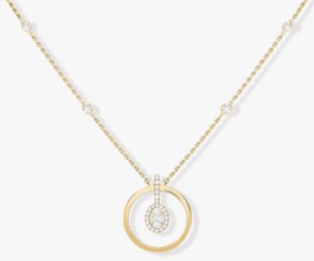 Messika » Jewellery » Glamazone Necklace » 07180-YG