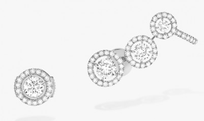Messika » Jewellery » Joy Earrings » 7143-WG