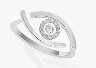 Messika » Jewellery » Lucky Eye Ring » 10036-WG
