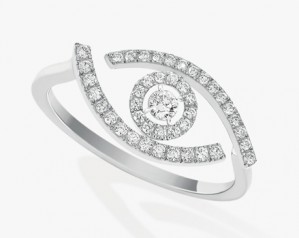 Messika » Jewellery » Lucky Eye Ring » 10037-WG