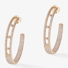 Messika » Jewellery » Move Joaillerie Earrings » 04710-PG
