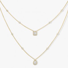 Messika » Jewellery » My Twin Necklace » 06506-YG