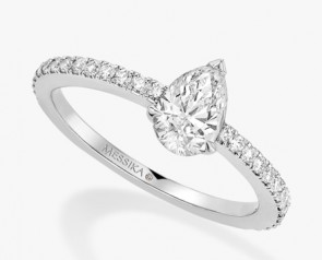 Messika » Jewellery » Solitaire Ring » 08000-WG