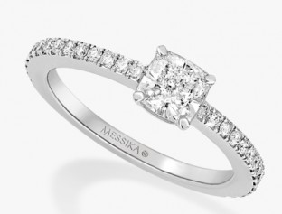 Messika » Jewellery » Solitaire Ring » 08006-WG