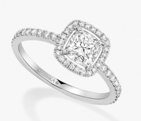 Messika » Jewellery » Solitaire Ring » 08008-WG