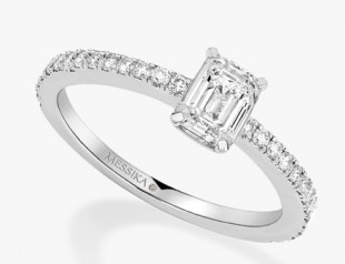 Messika » Jewellery » Solitaire Ring » 08010-WG
