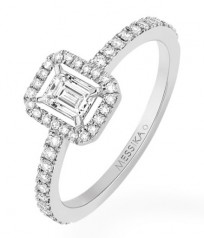 Messika » Jewellery » Solitaire Ring » 08014-WG