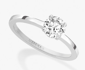 Messika » Jewellery » Solitaire Ring » 08118-WG